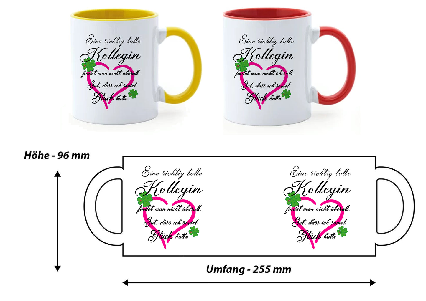 Beste Kollegin Tasse Geschenk Spruch Lustig Lieblingskollegin Geburtstag