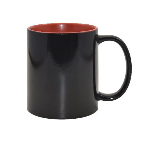 Zauber Magic Tasse,individuelle Fototassen, Tasse mit Logo, Tassendruck ROT