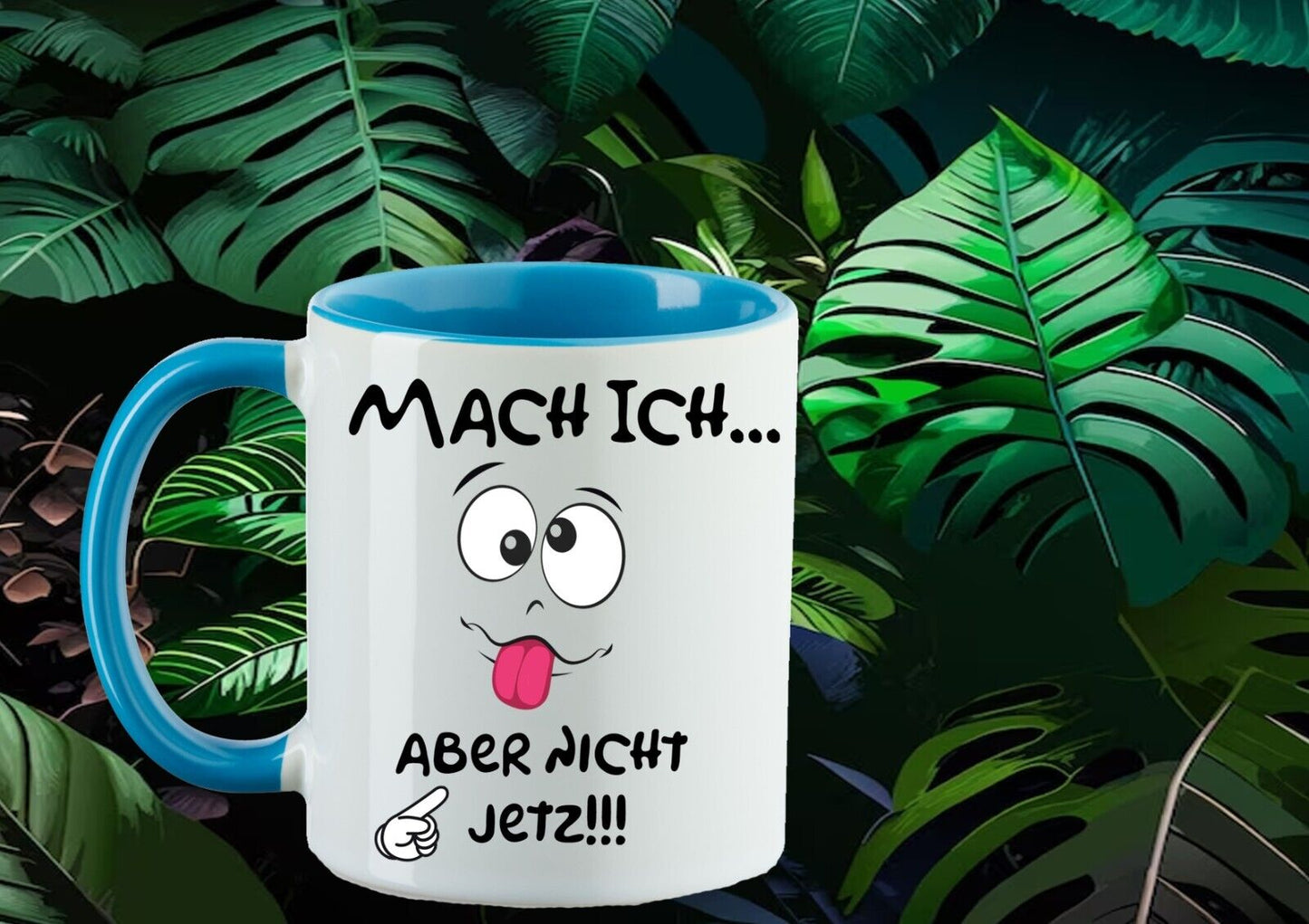 Tasse Mach Ich Aber Nicht Jetzt Arbeitskollege Büro Arbeit Chef,