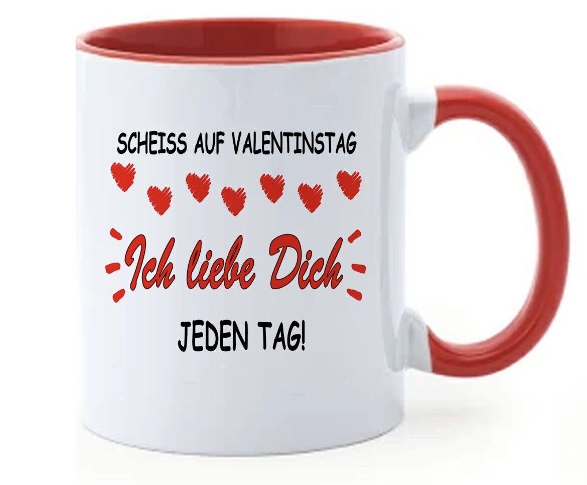 Valentinstag Tasse Geschenkidee,Tasse für dein Lieblings Mensch Freude schenken