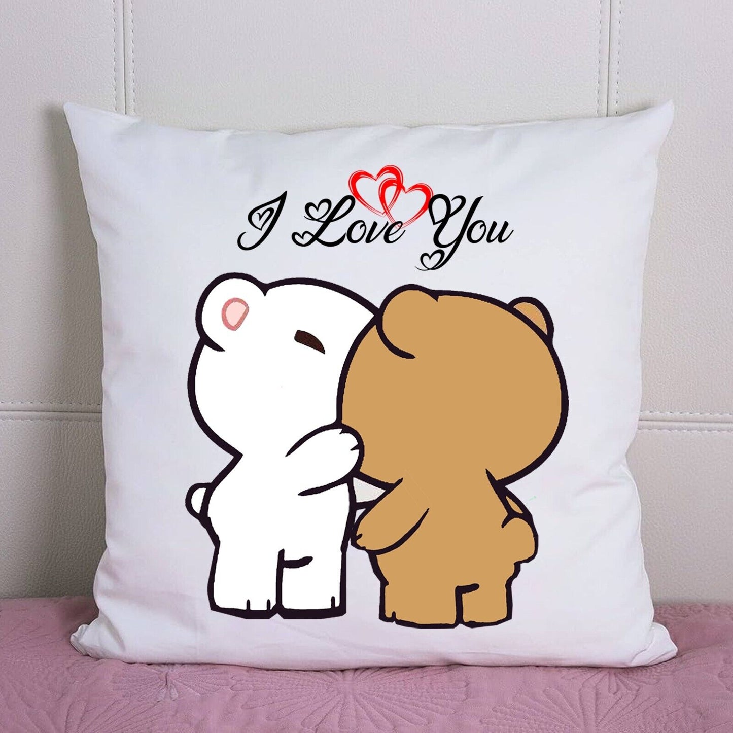 Bubu Dudu, Kissen, Geschenkidee zum Valentinstag für dein Lieblingsmensch love