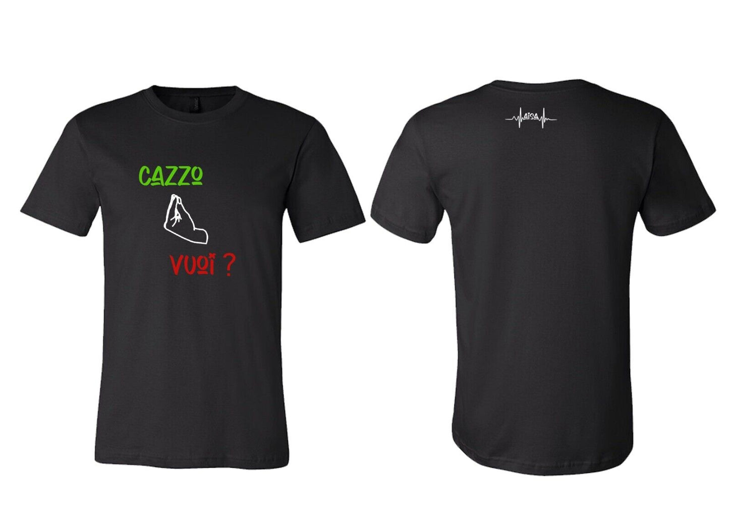 NEU bei All Of Printing, AISA Style T-Shirts, Geschenk idee Lustig Italian.