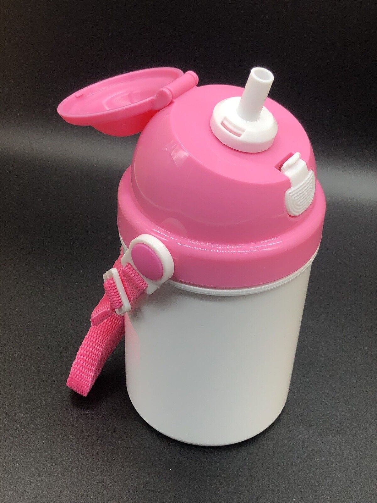 Trinkflasche für Kleinkinder Personalisiert Mit Dein Motiv, Logo Oder Text