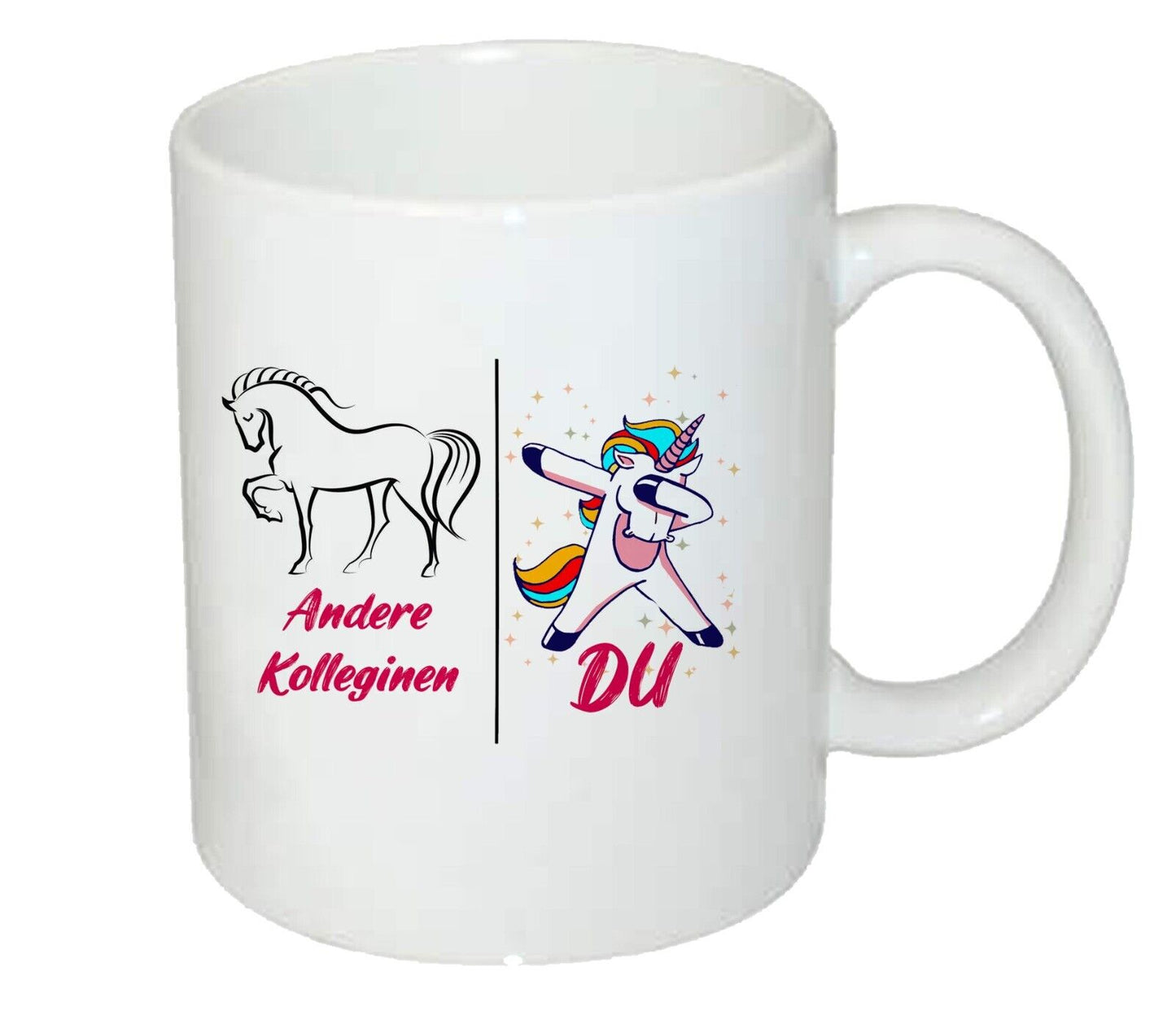 Beste Kollegin Tasse Geschenk Spruch Lustig Lieblingskollegin Geburtstag