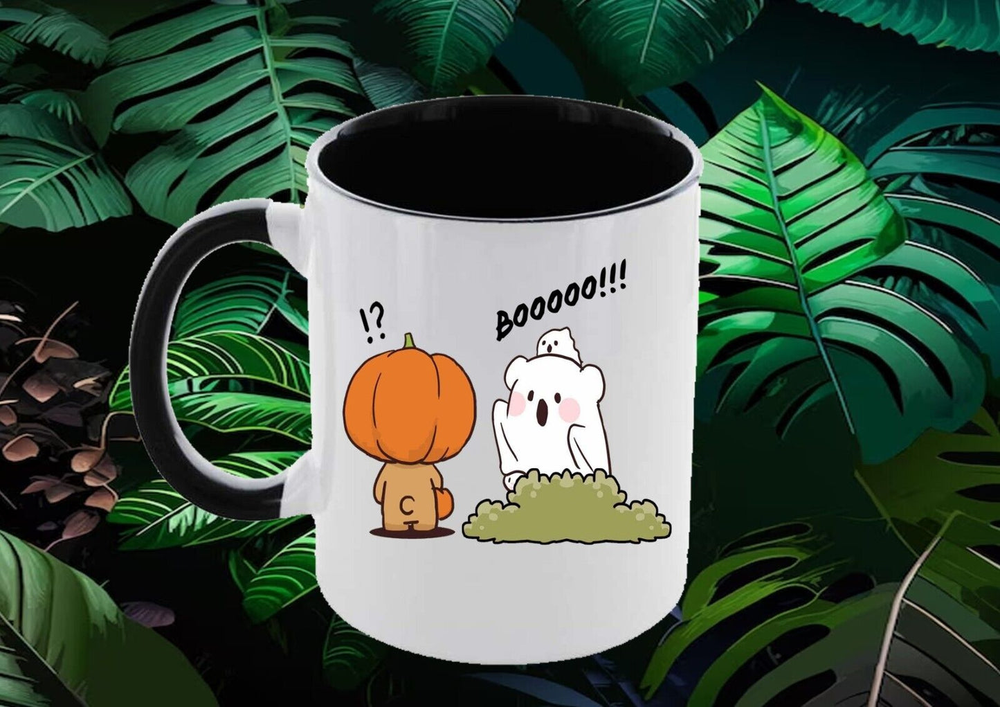 BUBU DUDU Halloween Geschenk idee für Freunde Familie Kollegen Lustig Süß