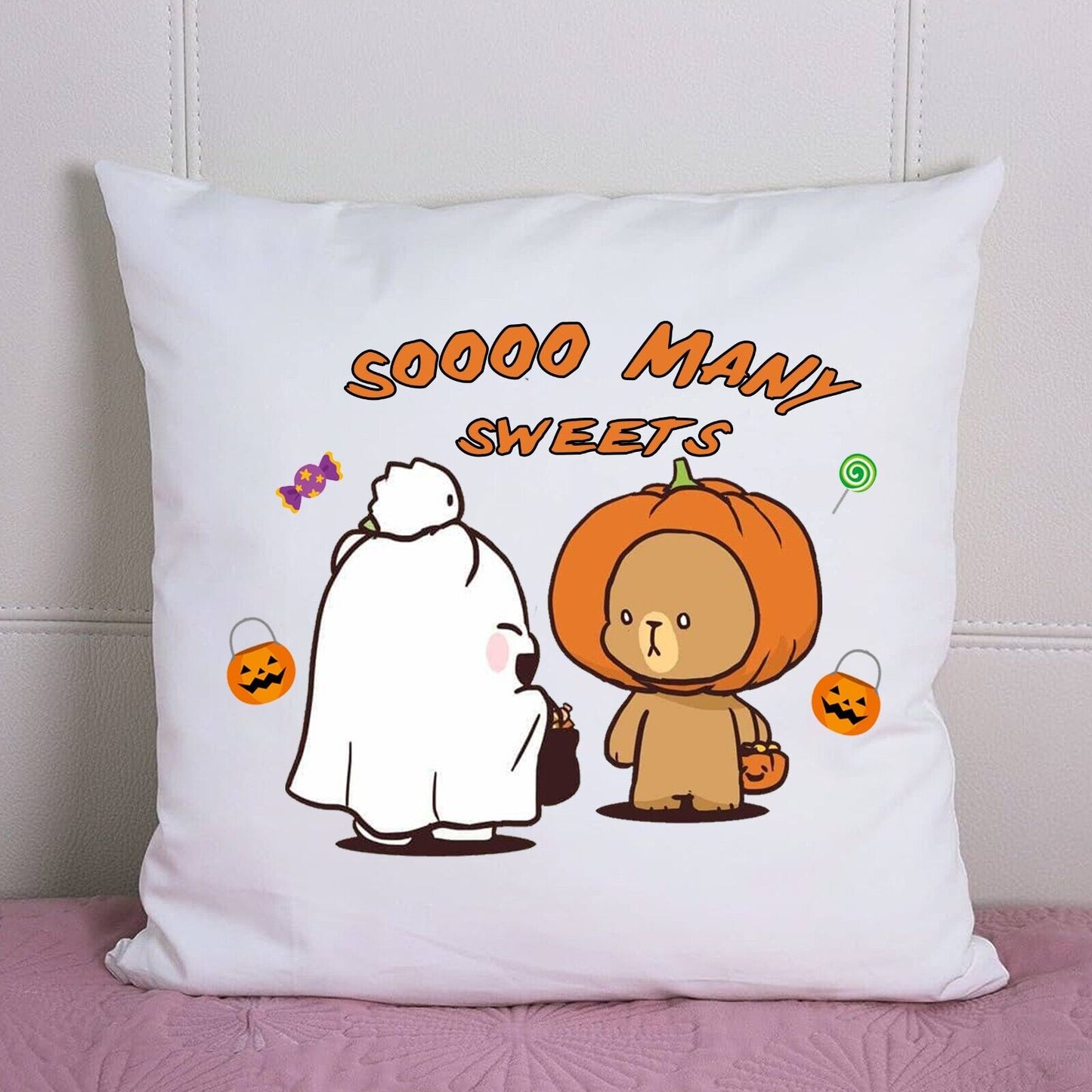 Bubu DuduHalloween Geschenkidee einfach zum kuscheln für Freunde Familie süß