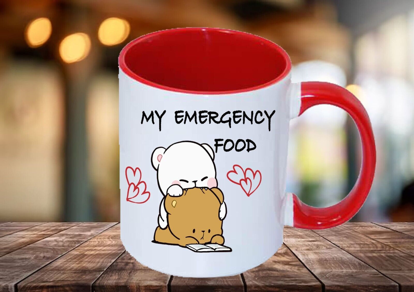 BUBU DUDU Tasse Geschenk idee für Freunde Familie Kollegen Lustig Süß