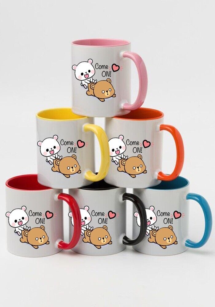 BUBU DUDU SPRUCH Tasse Geschenk idee für Freunde Familie Kollegen Lustig Süß