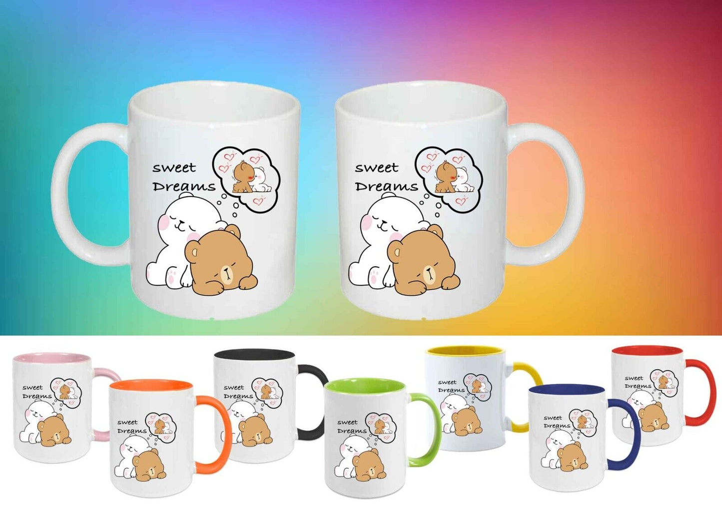 BUBU DUDU SPRUCH Tasse Geschenk idee für Freunde Familie Kollegen Lustig Süß