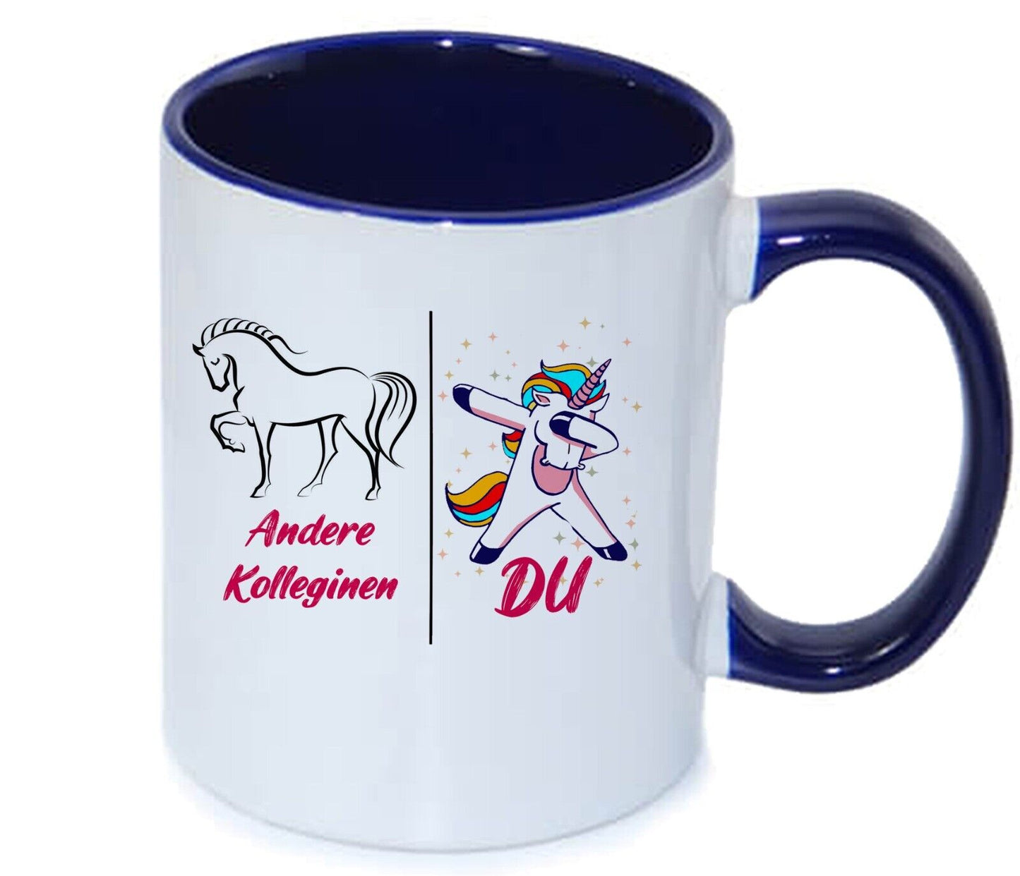Beste Kollegin Tasse Geschenk Spruch Lustig Lieblingskollegin Geburtstag