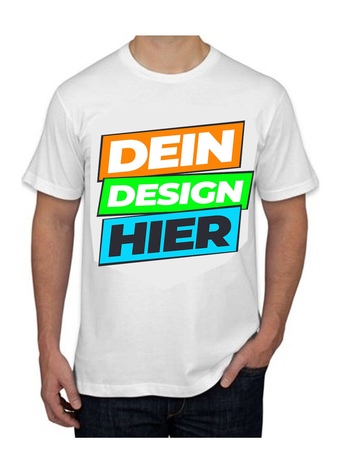 T-Shirt Personalisiert Mit Logo, Foto Oder Text