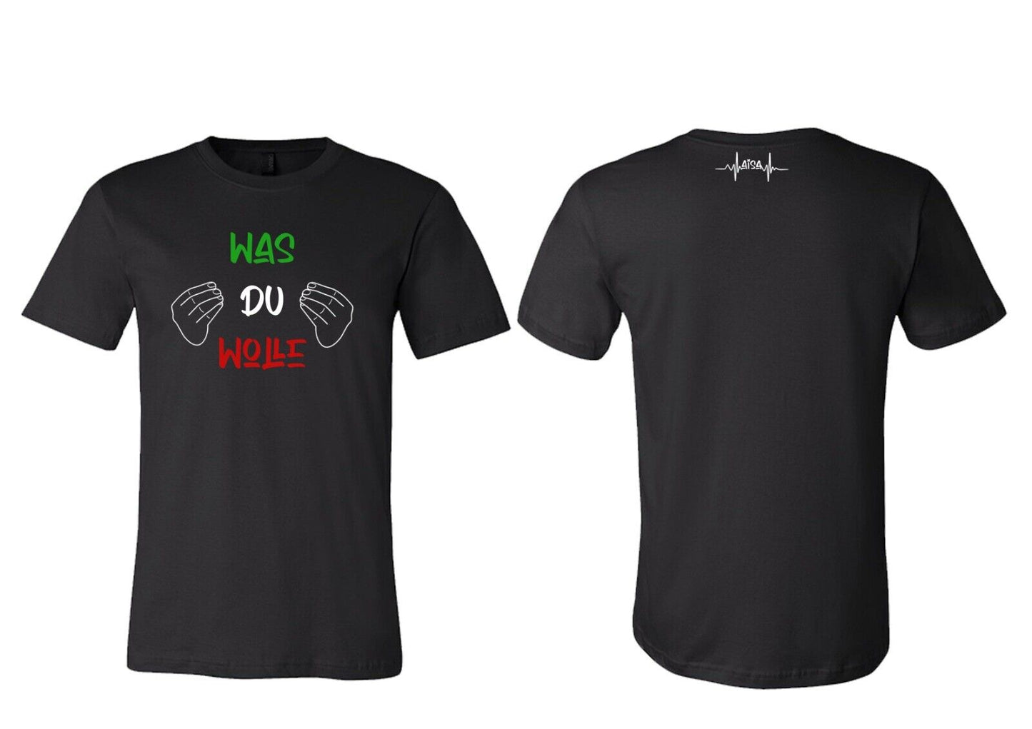NEU bei All Of Printing, AISA Style T-Shirts, Geschenk idee Lustig Italian