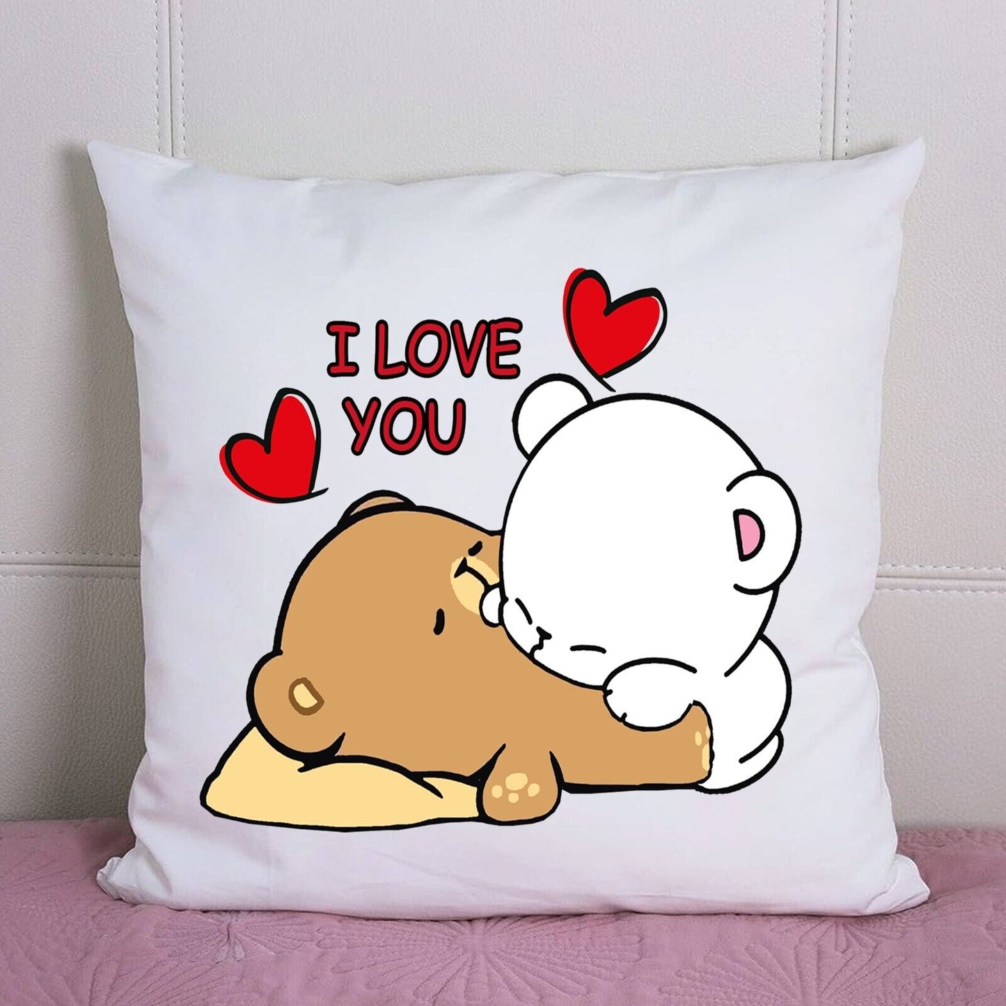Bubu Dudu Kissen, Geschenkidee um dein Lieblings Mensch Freude zu schenken love