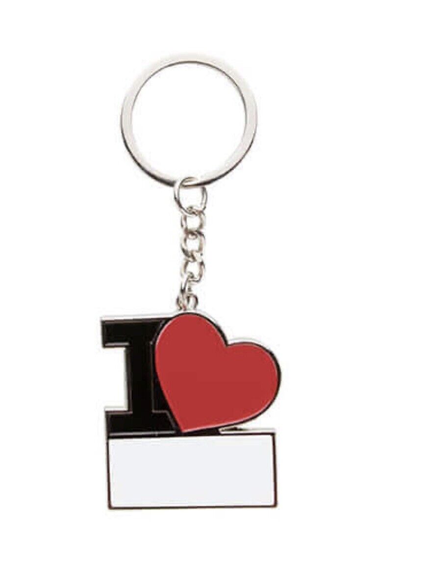 “ I Love You” Schlüsselanhänger mit Dein Text, Foto, Super Geschenkidee