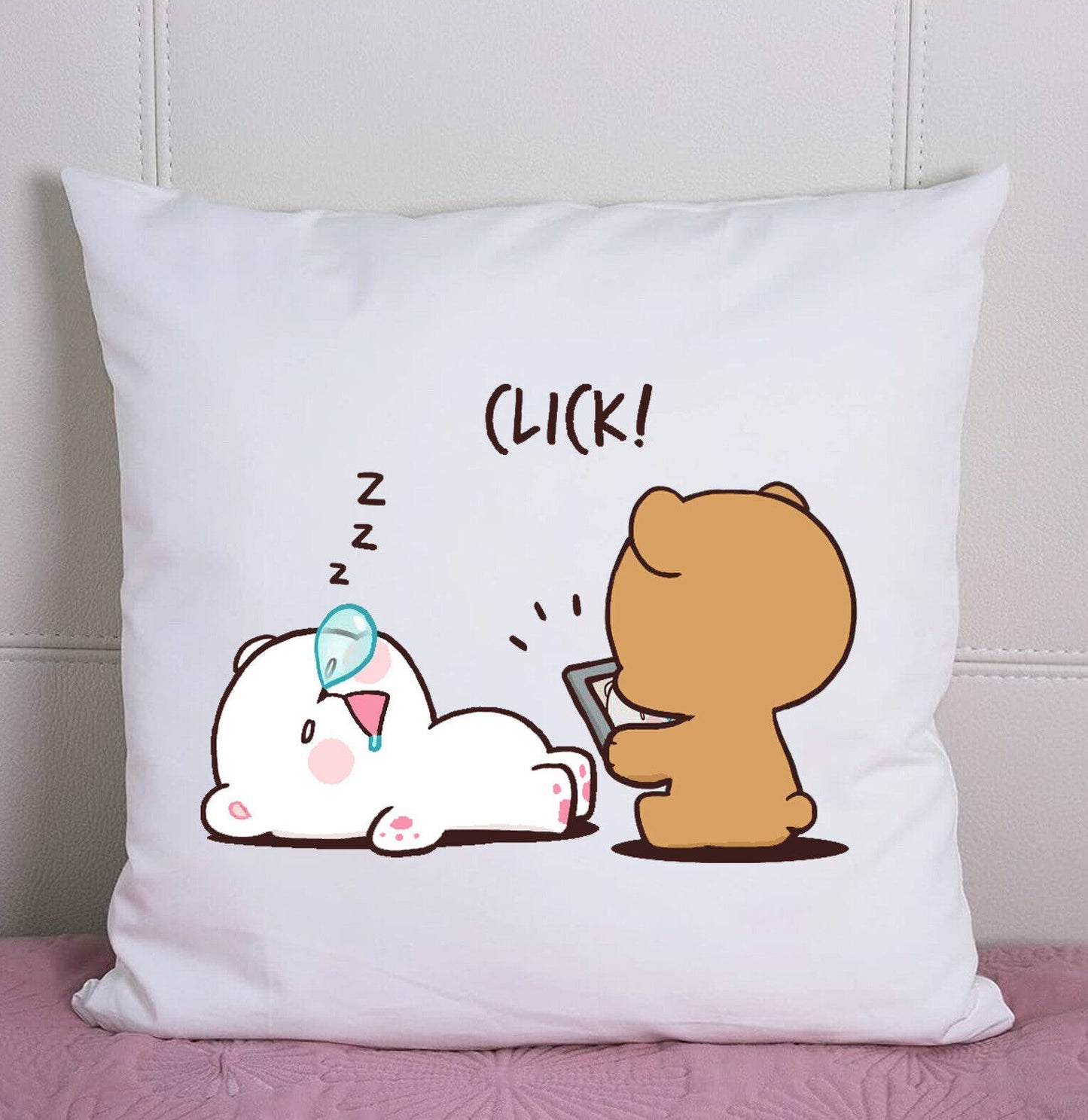 Bubu Dudu kissen Geschenkidee einfach zum kuscheln für Freunde Familie süß