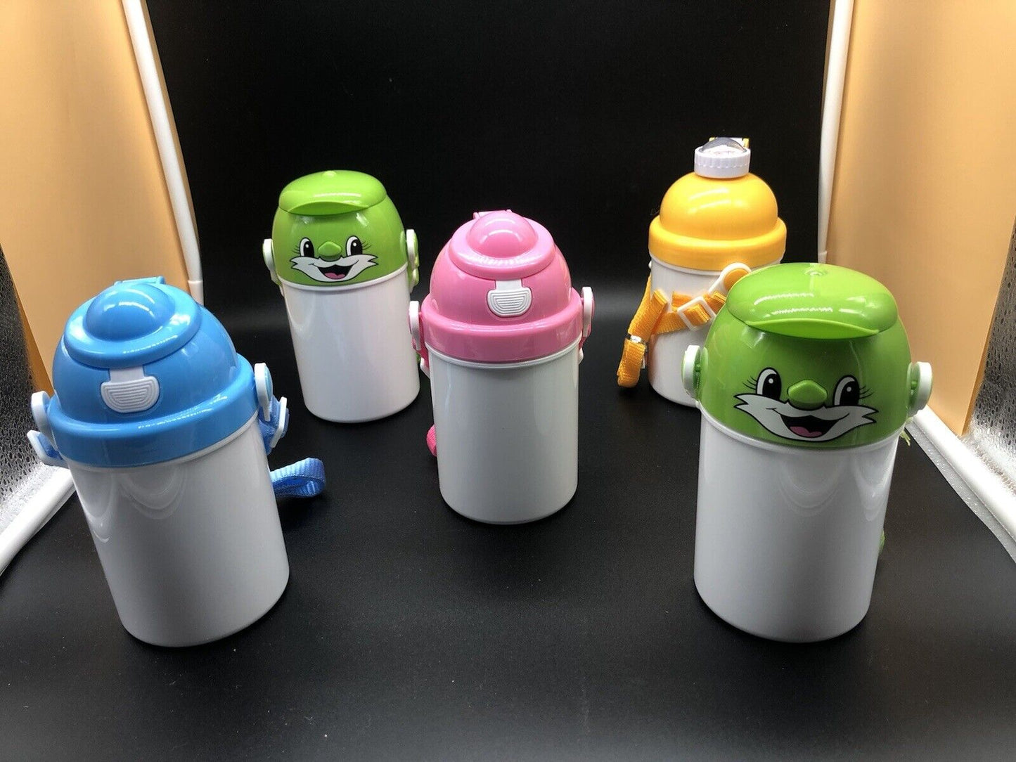 Trinkflasche für Kleinkinder Personalisiert Mit Dein Motiv, Logo Oder Text