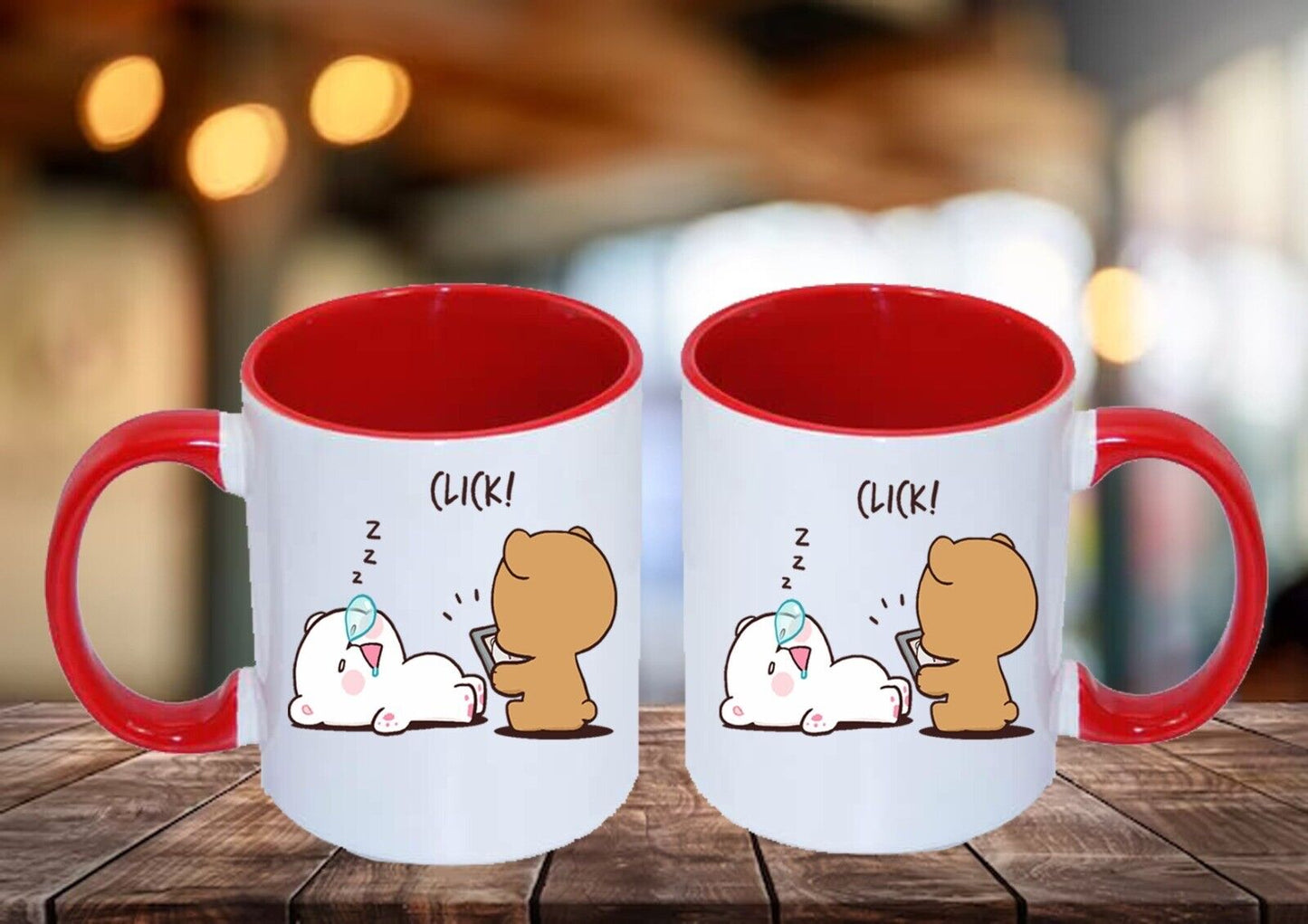 BUBU DUDU SPRUCH Tasse Geschenk idee für Freunde Familie Kollegen Lustig Süß