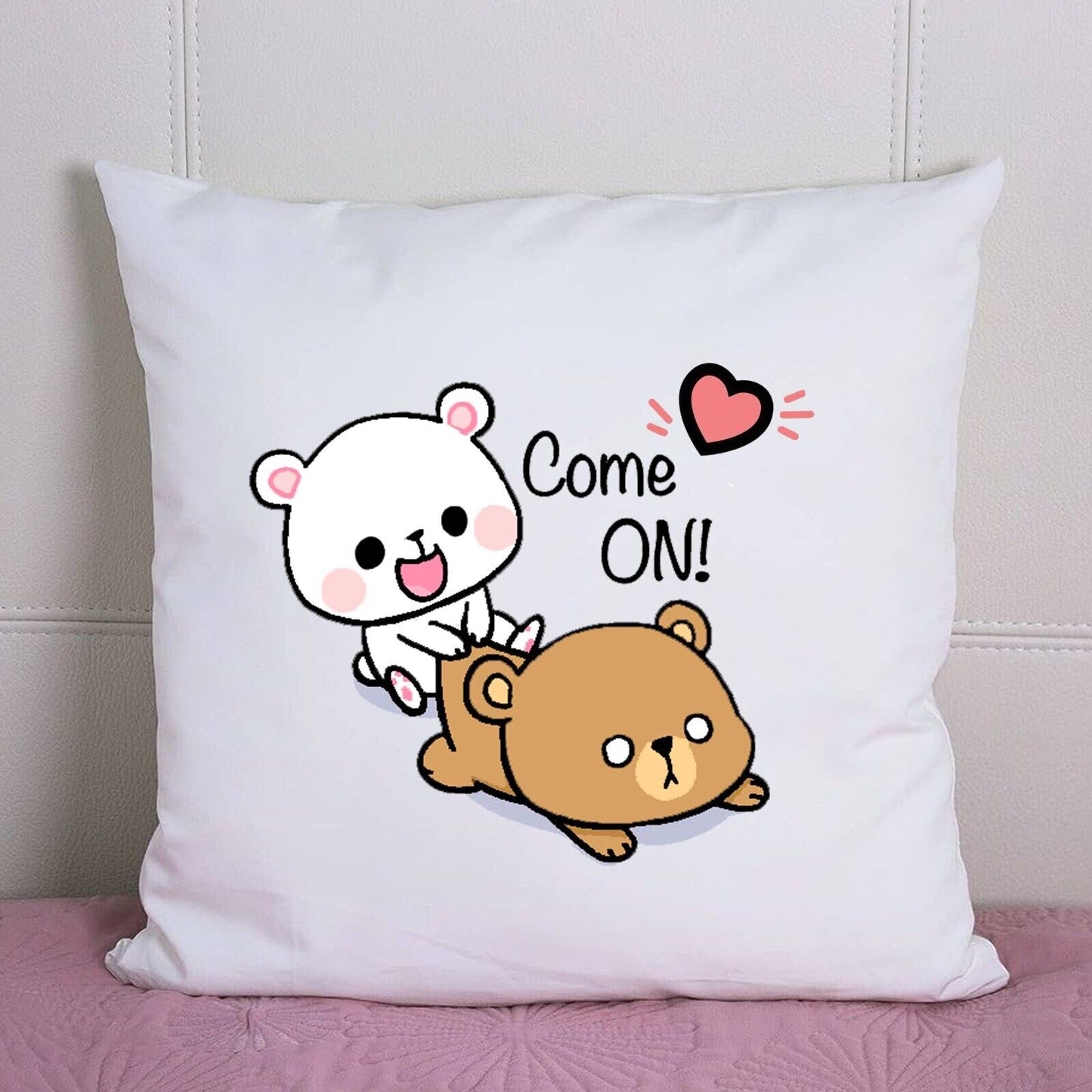 Bubu Dudu kissen Geschenkidee einfach zum kuscheln für Freunde Familie süß