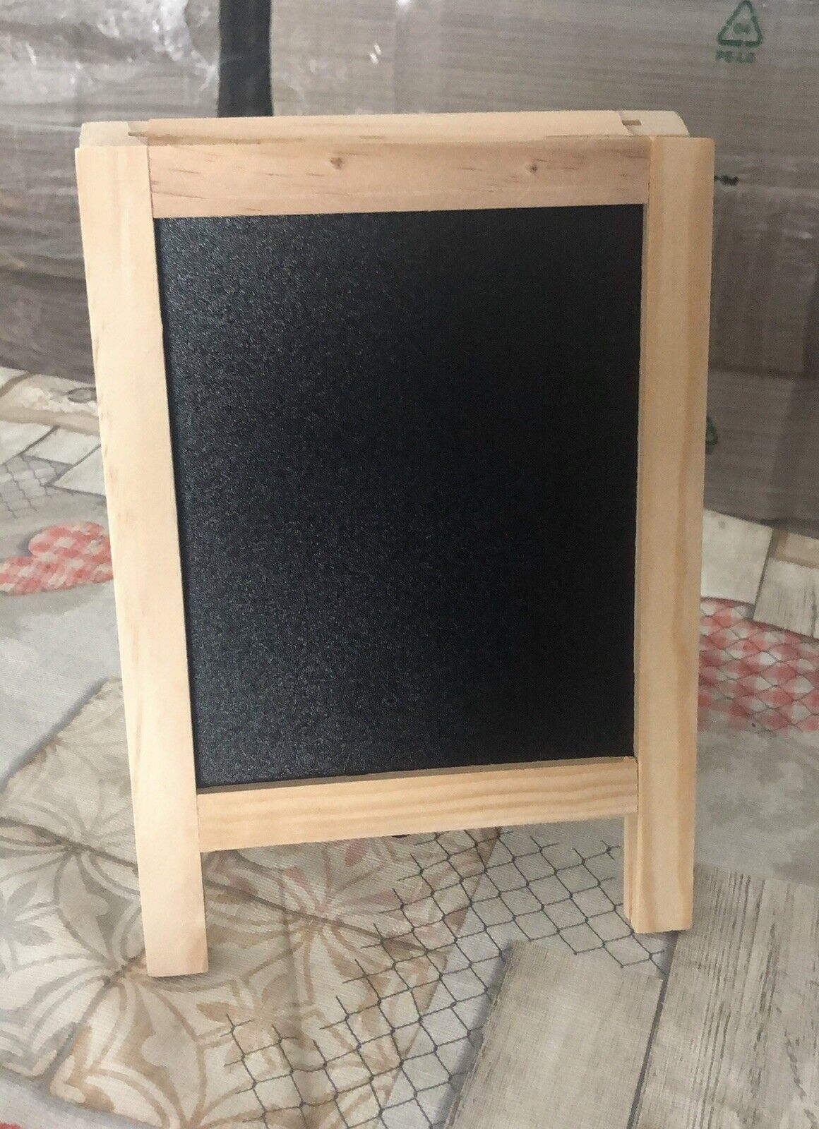 super preis … Tisch-Aufsteller Mini, personalisiert mit Logo. SUPER ANGEBOT