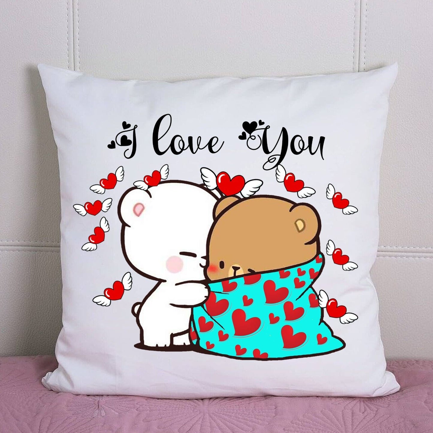 Bubu Dudu, Kissen, Geschenkidee um dein Liebling Mensch Freude zu schenken love