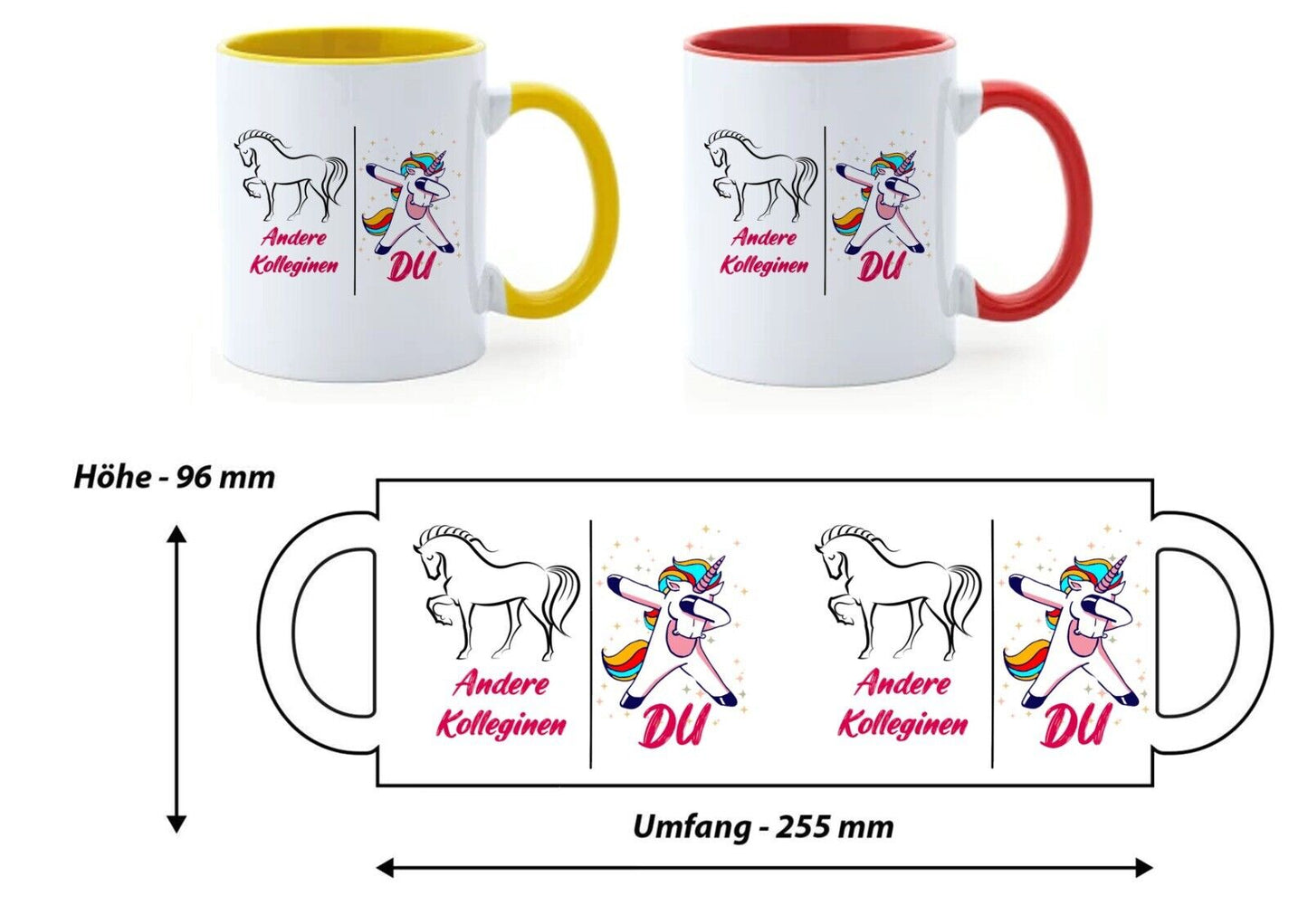 Beste Kollegin Tasse Geschenk Spruch Lustig Lieblingskollegin Geburtstag