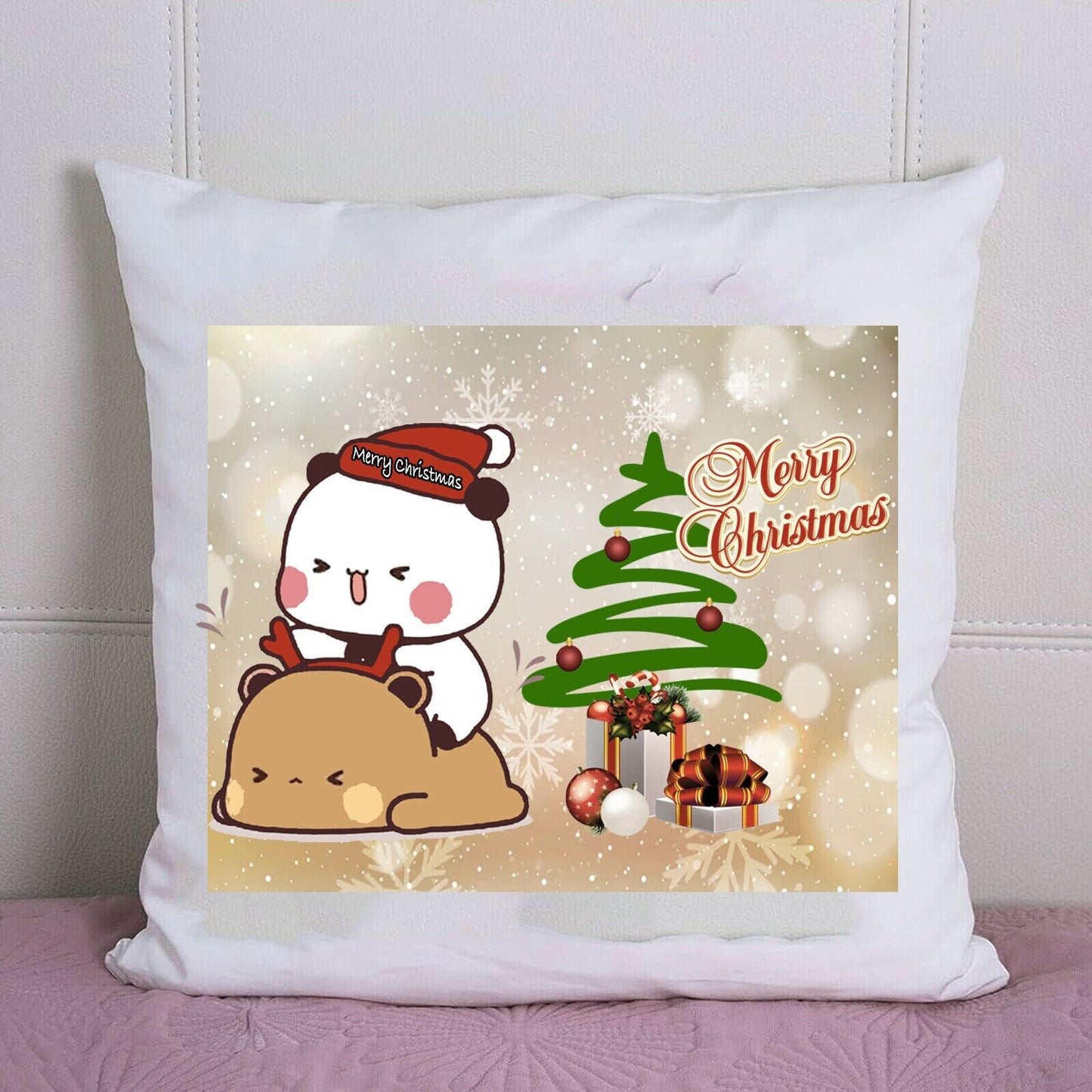 Bubu Dudu Weihnacht Kissen Geschenkidee für Freunde Familie süß