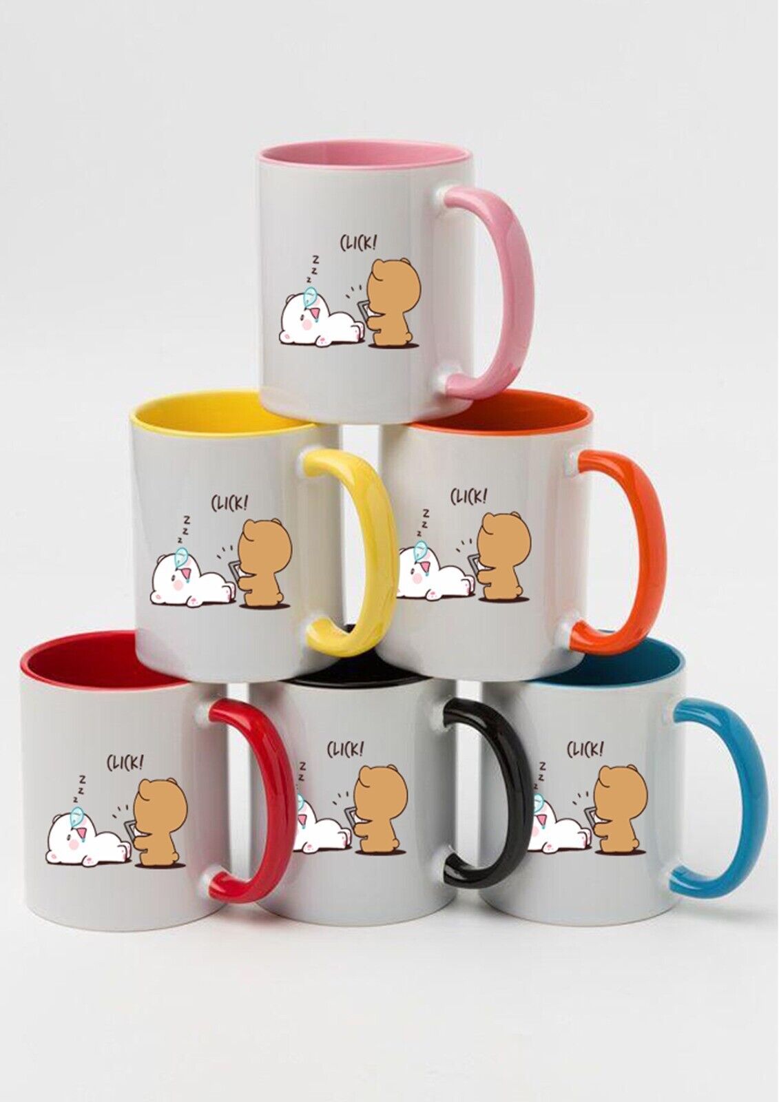 BUBU DUDU SPRUCH Tasse Geschenk idee für Freunde Familie Kollegen Lustig Süß