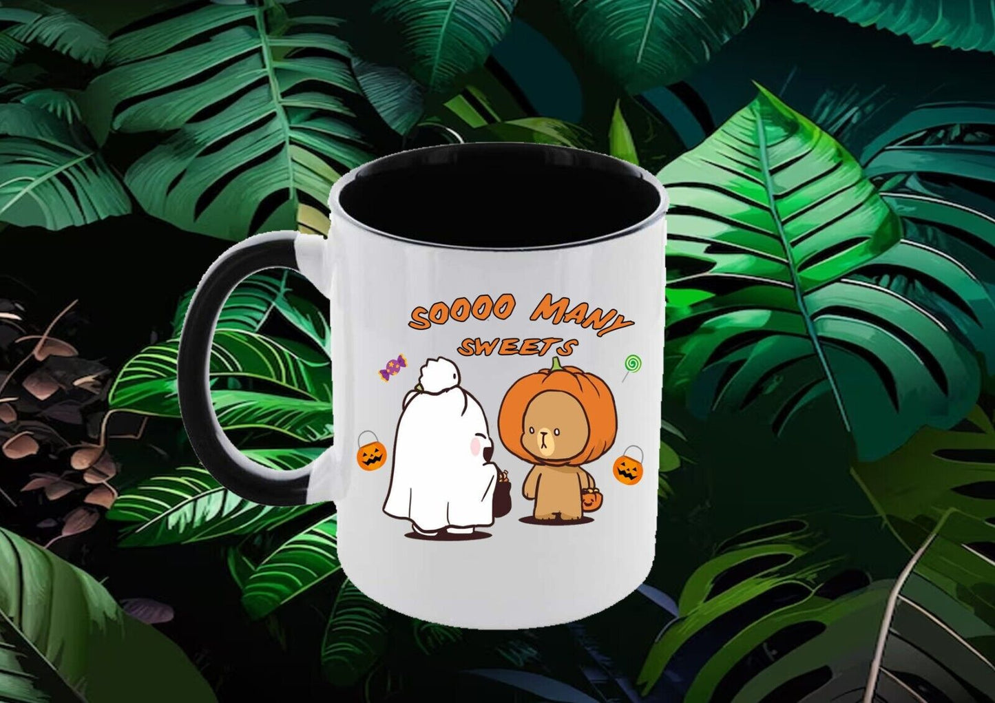 BUBU DUDU Halloween Geschenk idee für Freunde Familie Kollegen Lustig Süß