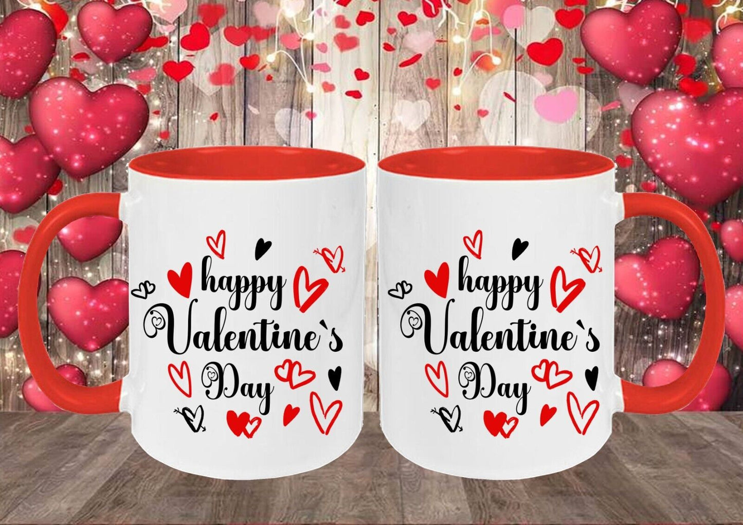 Valentinstag Geschenkidee, Tasse für dein Lieblings Mensch Freude schenken