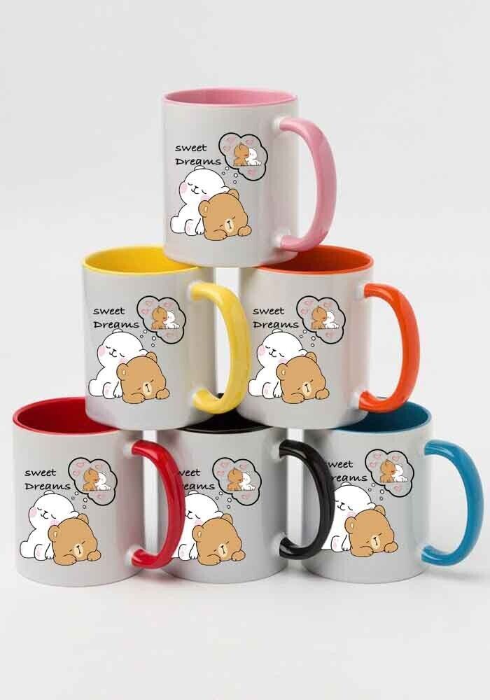 BUBU DUDU SPRUCH Tasse Geschenk idee für Freunde Familie Kollegen Lustig Süß