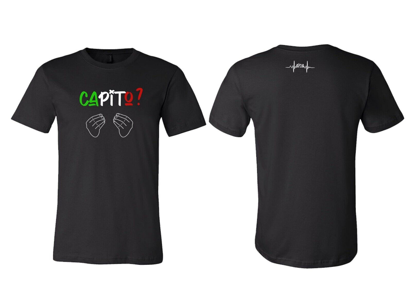 NEU bei All Of Printing, AISA Style T-Shirts, Geschenk idee Lustig Italian