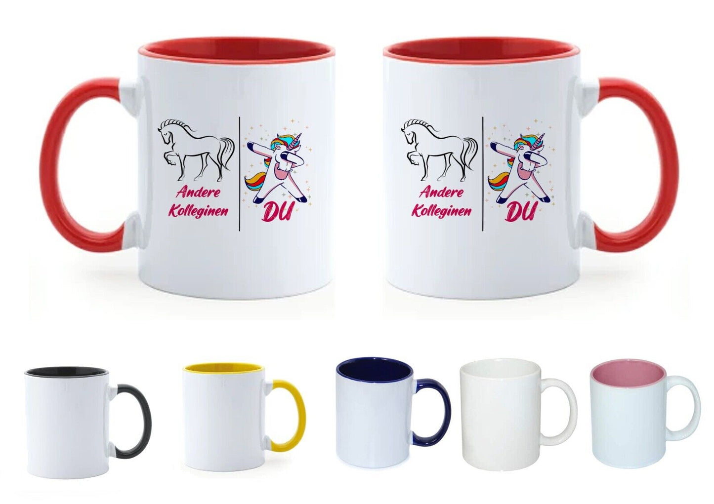 Beste Kollegin Tasse Geschenk Spruch Lustig Lieblingskollegin Geburtstag
