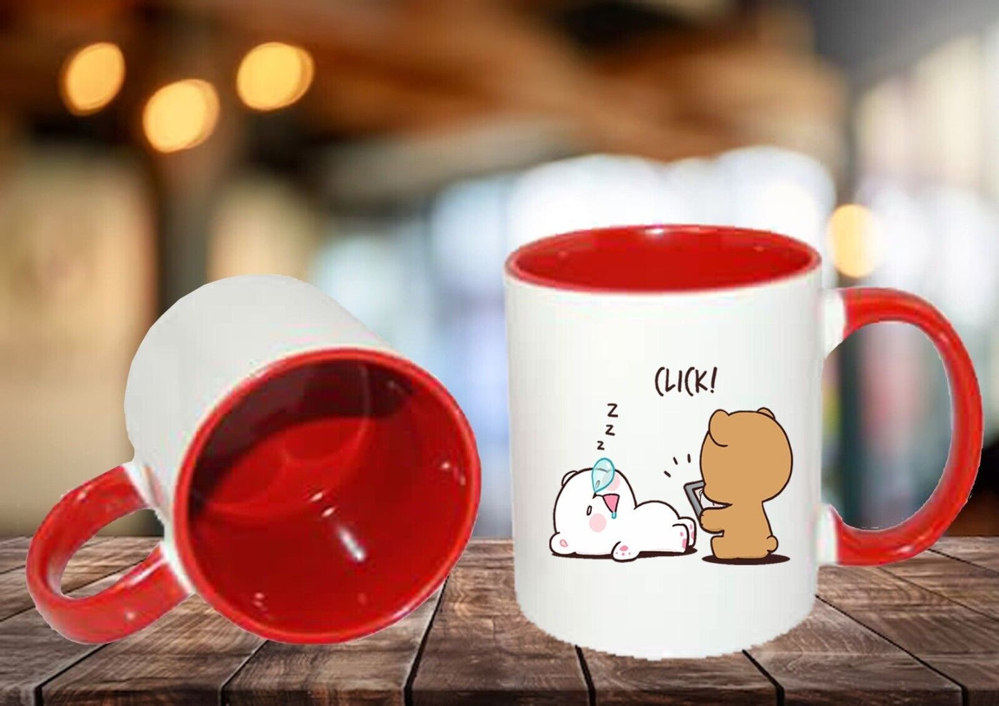 BUBU DUDU SPRUCH Tasse Geschenk idee für Freunde Familie Kollegen Lustig Süß