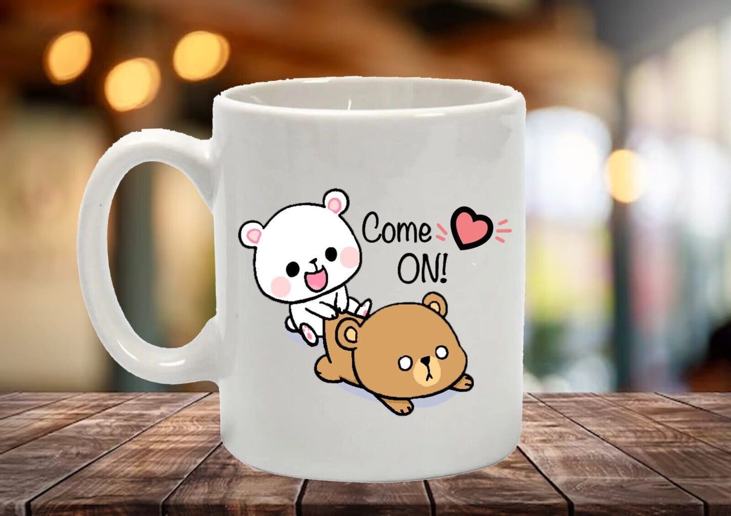 BUBU DUDU SPRUCH Tasse Geschenk idee für Freunde Familie Kollegen Lustig Süß