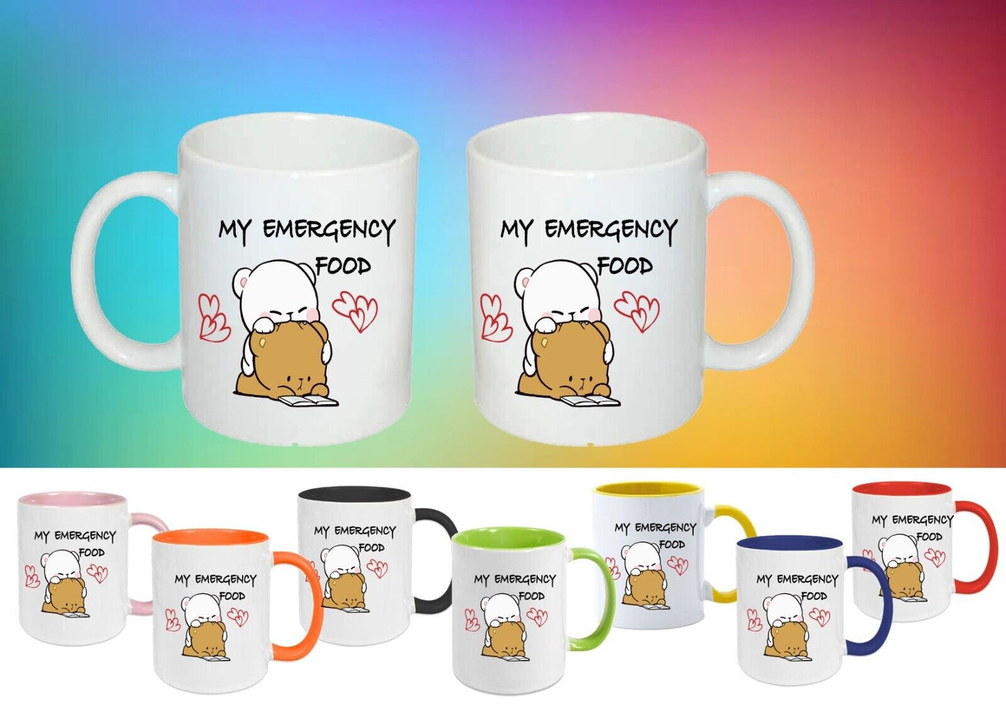 BUBU DUDU Tasse Geschenk idee für Freunde Familie Kollegen Lustig Süß