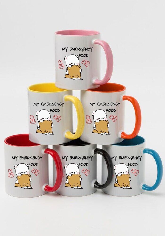 BUBU DUDU Tasse Geschenk idee für Freunde Familie Kollegen Lustig Süß