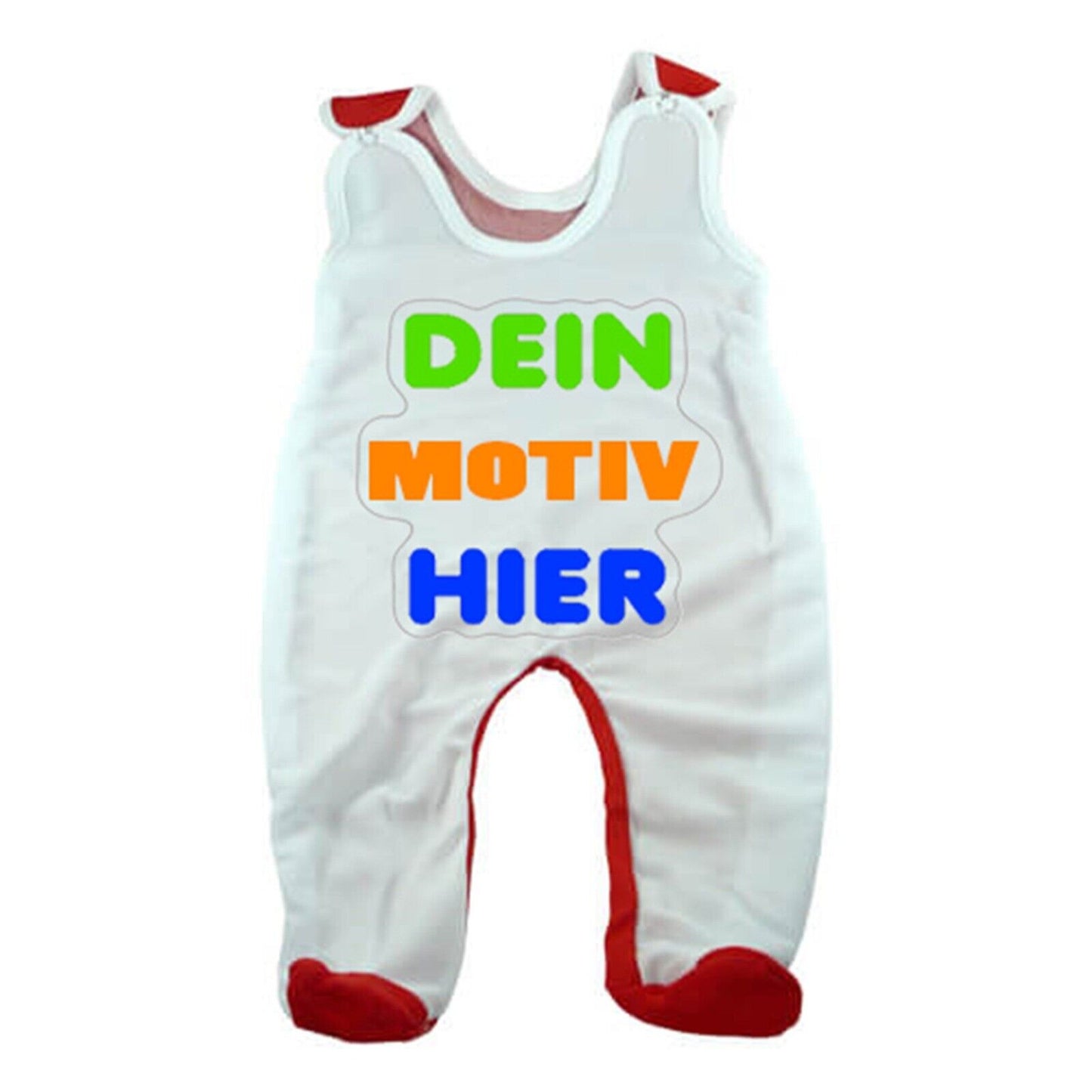 Strampelhosen Personalisiert Mit Dein Motiv, Foto Oder Logo. Gr. 74