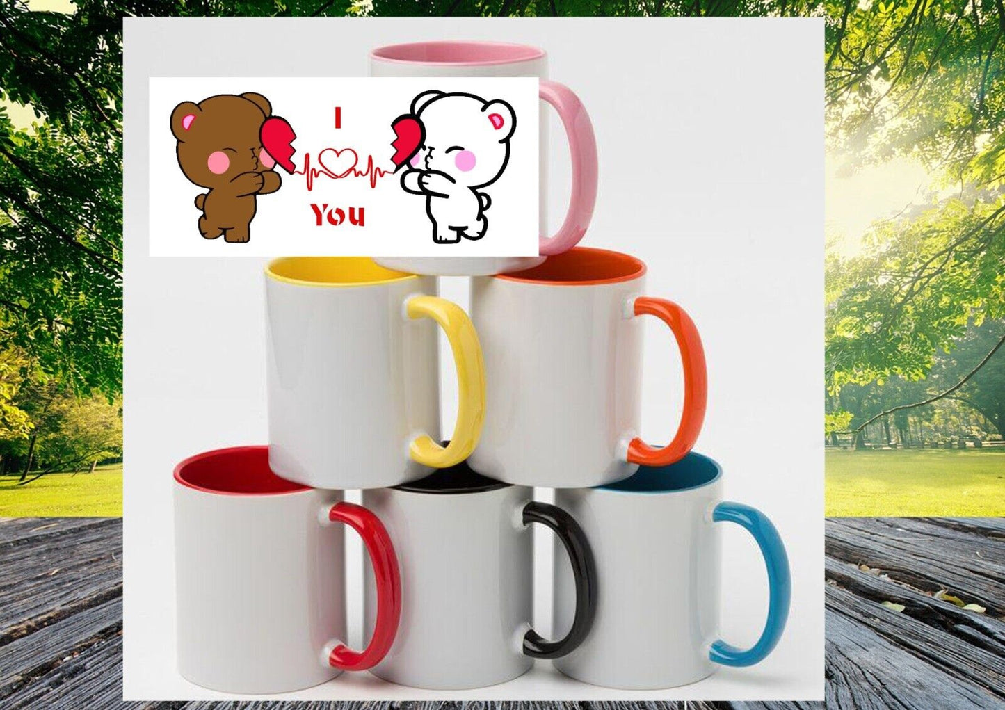 BUBU DUDU SPRUCH Tasse Geschenk idee für Freunde Familie Kollegen Lustig Süß