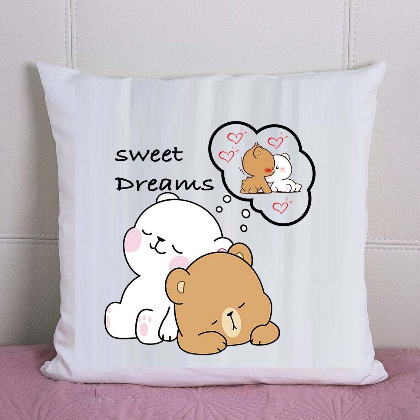Bubu Dudu kissen Geschenkidee einfach zum kuscheln für Freunde Familie süß