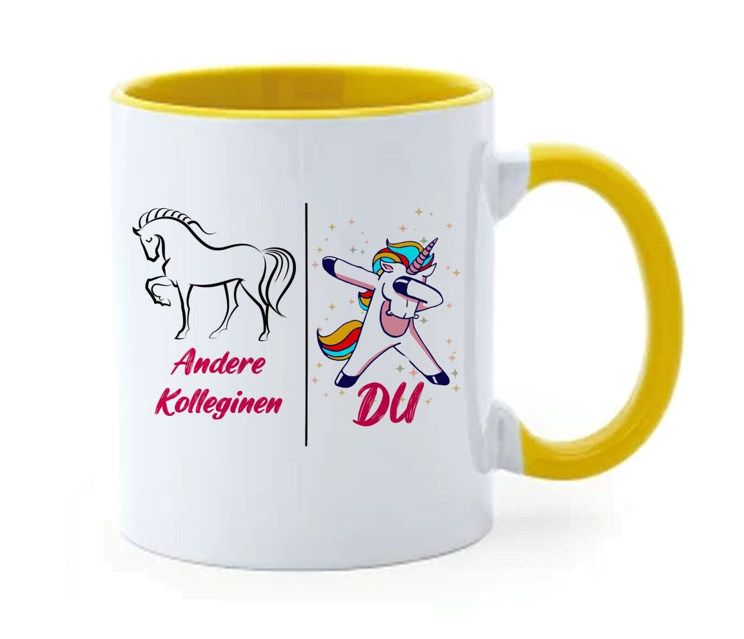 Beste Kollegin Tasse Geschenk Spruch Lustig Lieblingskollegin Geburtstag