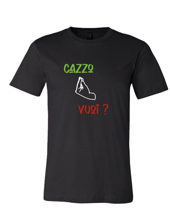 NEU bei All Of Printing, AISA Style T-Shirts, Geschenk idee Lustig Italian.