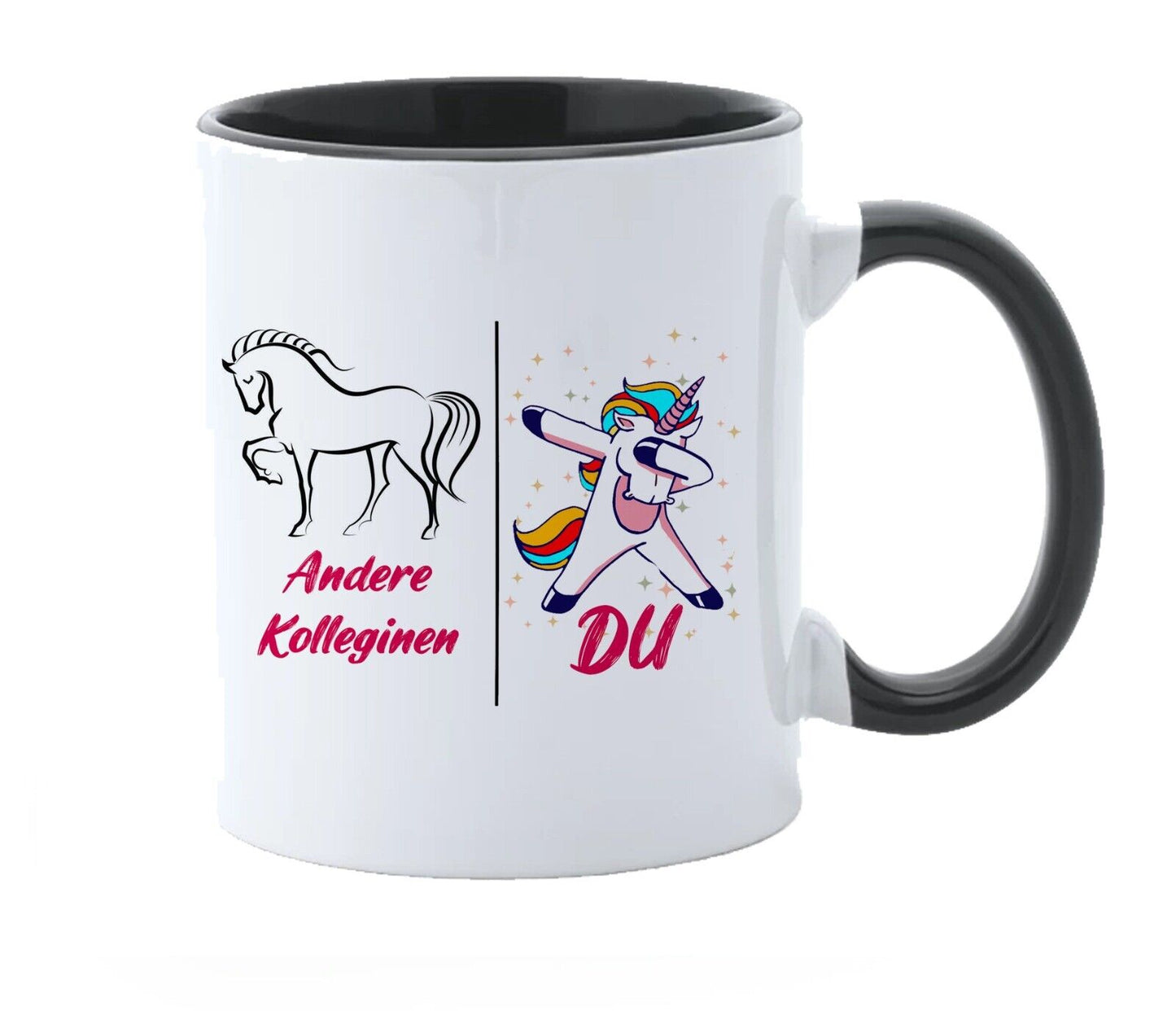 Beste Kollegin Tasse Geschenk Spruch Lustig Lieblingskollegin Geburtstag