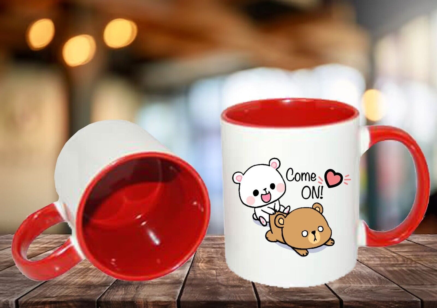 BUBU DUDU SPRUCH Tasse Geschenk idee für Freunde Familie Kollegen Lustig Süß