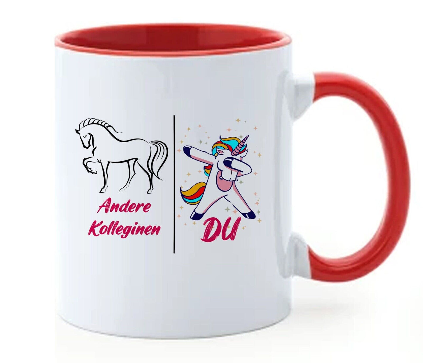 Beste Kollegin Tasse Geschenk Spruch Lustig Lieblingskollegin Geburtstag