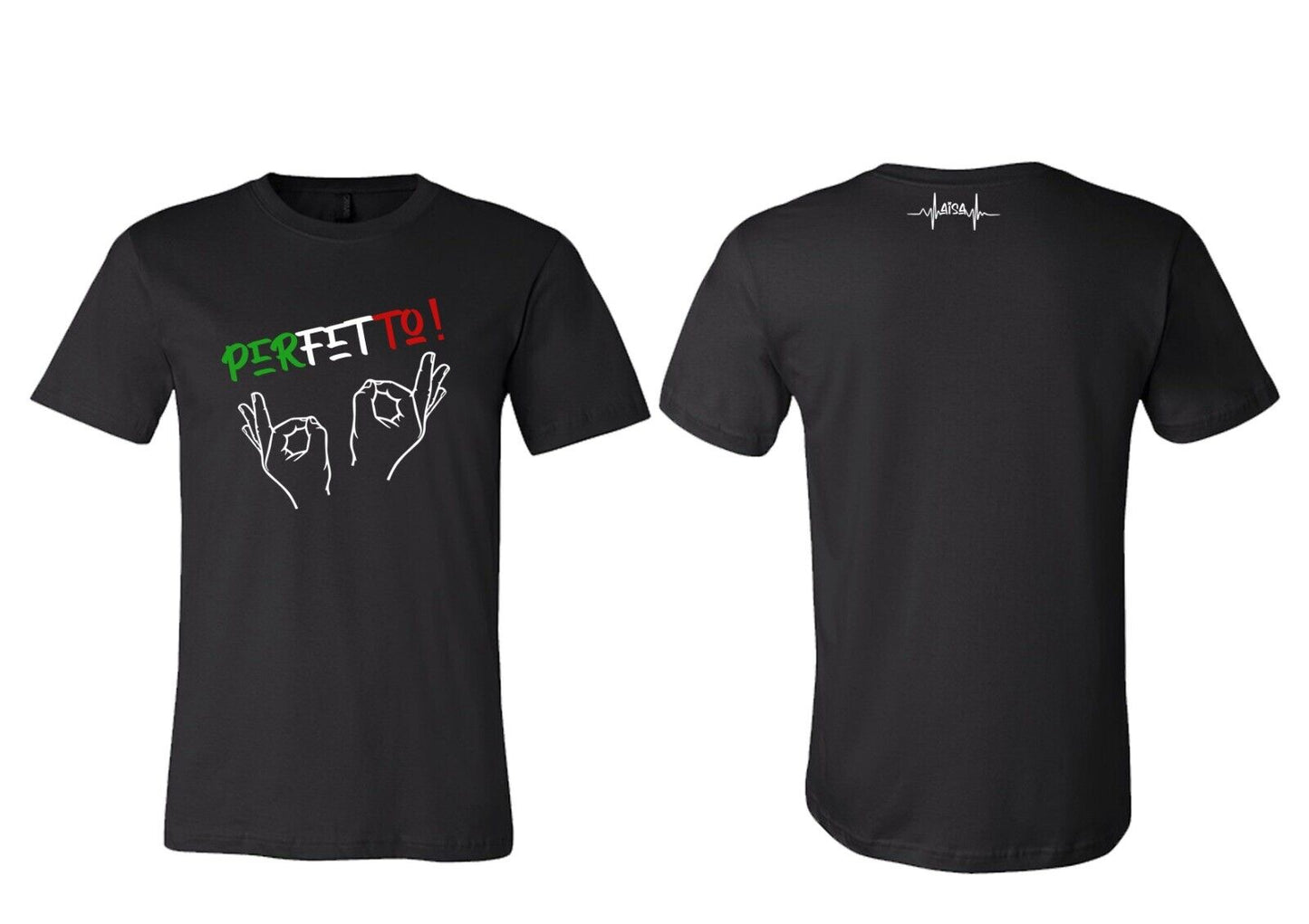 NEU bei All Of Printing, AISA Style T-Shirts, Geschenk idee Lustig Italian