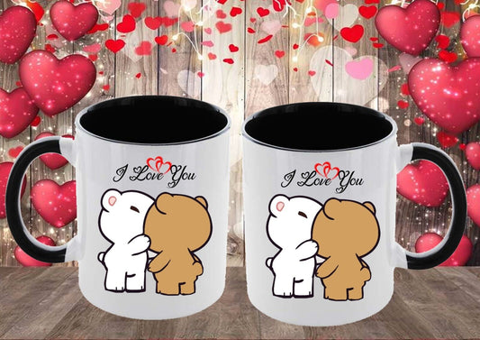 Valentinstag Bubu Dudu Tasse für dein Lieblings Mensch Freude schenken love