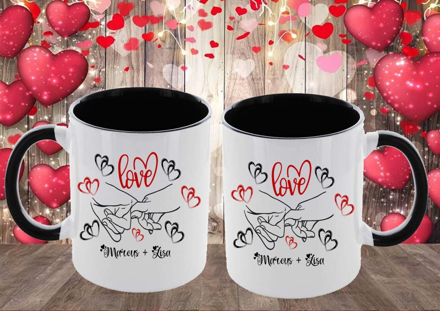 Valentinstag Geschenkidee, Tasse für dein Lieblings Mensch Freude schenken