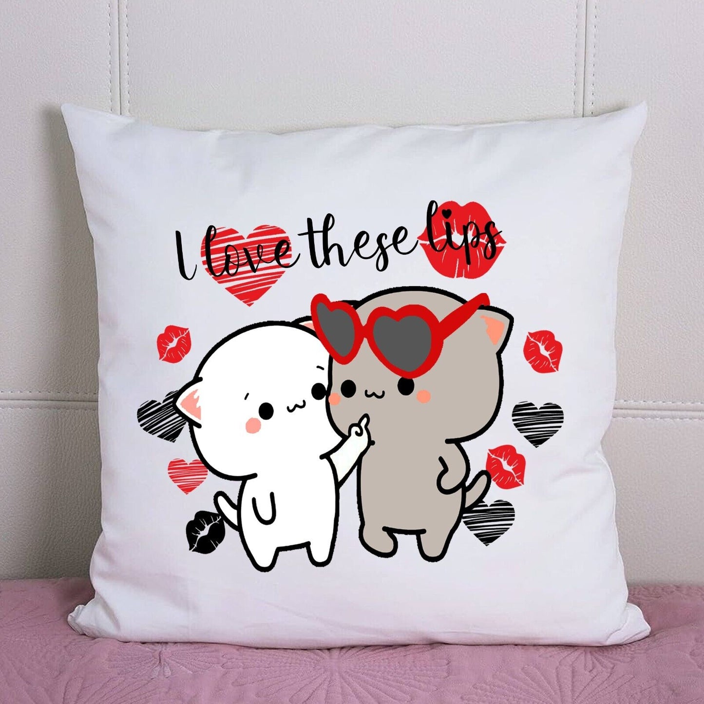 Bubu Dudu Kissen, Geschenkidee um dein Lieblings Mensch Freude zu schenken love