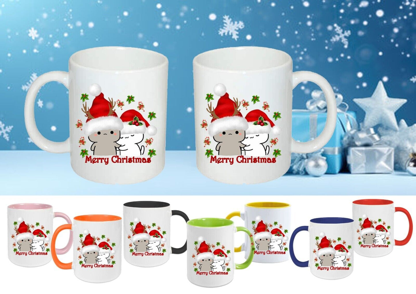 Bubu Dudu Christmas Geschenkidee für deine Lieblings Menschen Freude schenken