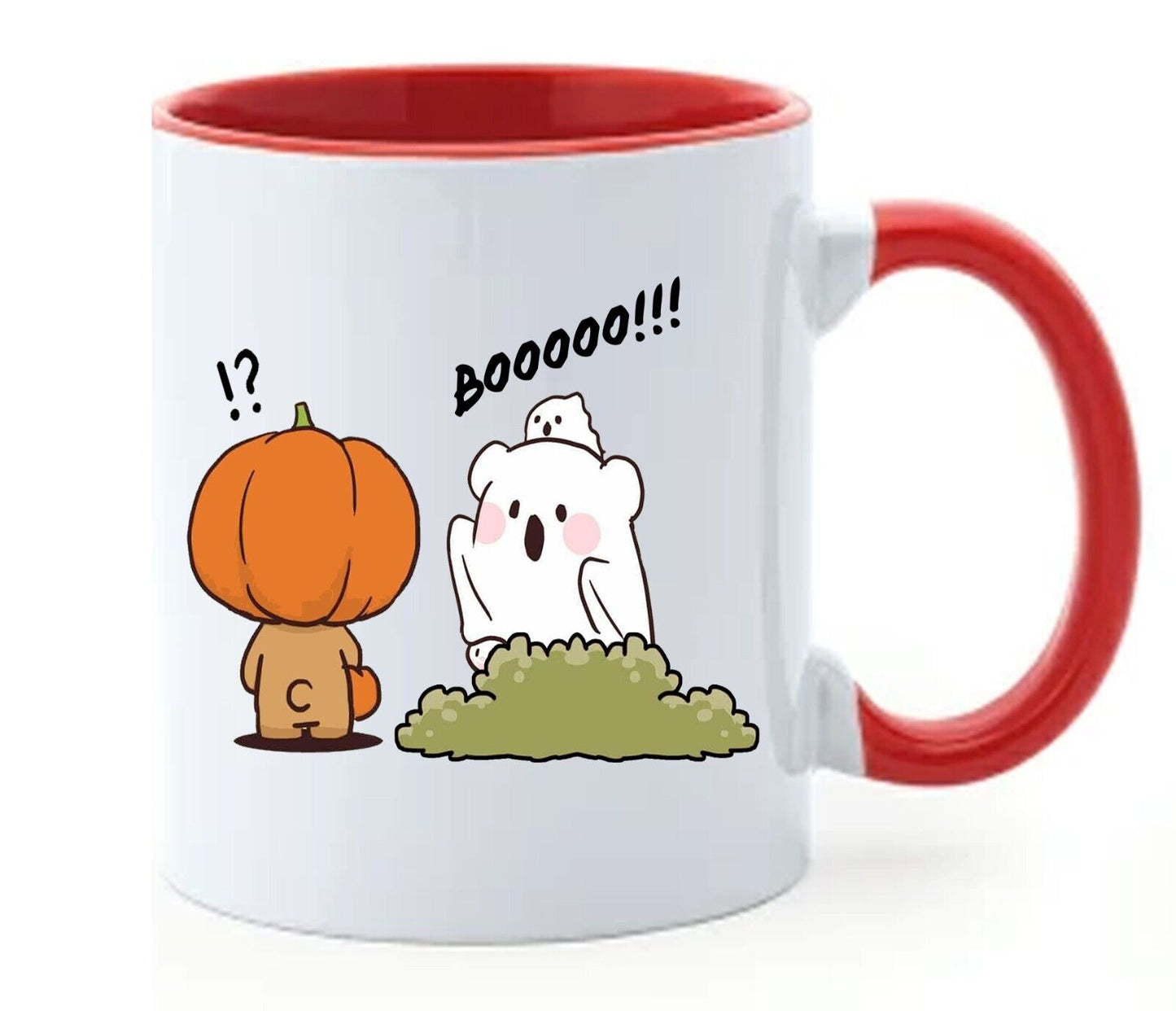 BUBU DUDU Halloween Geschenk idee für Freunde Familie Kollegen Lustig Süß